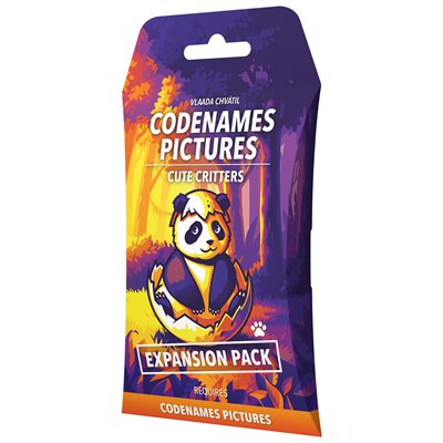 Codenames: Pictures - Cute Critters Expansion