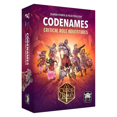 Codenames: Critical Role Adventures