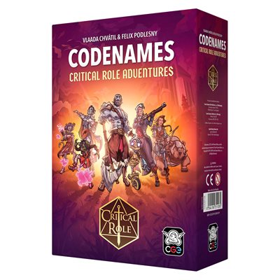 Codenames: Critical Role Adventures