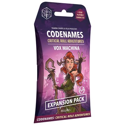 Codenames: Critical Role Adventures - Vox Machina Expansion