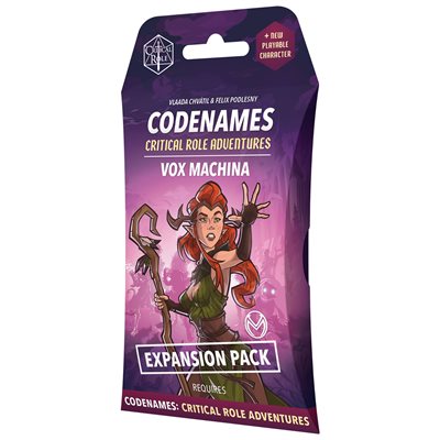Codenames: Critical Role Adventures - Vox Machina Expansion