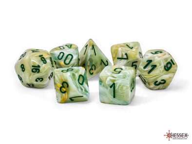Chessex- 7 Piece Megahederal Dice Set