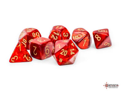 Chessex- 7 Piece Megahederal Dice Set