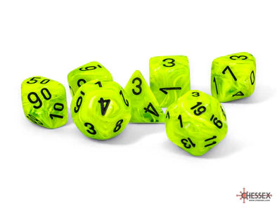 Chessex- 7 Piece Megahederal Dice Set