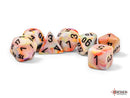 Chessex- 7 Piece Megahederal Dice Set