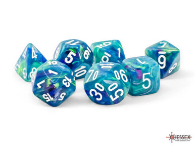 Chessex- 7 Piece Megahederal Dice Set