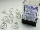 Chessex- 36D6: Translucent