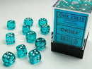 Chessex- 36D6: Translucent