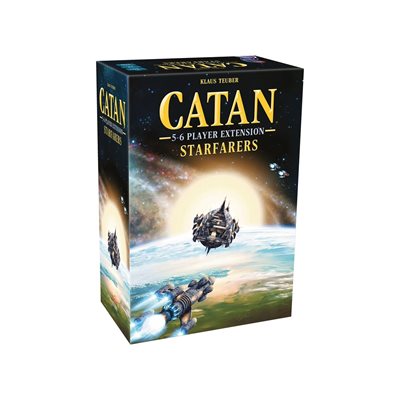 CATAN - Starfarers: 5-6 Players (EN)