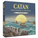 CATAN Expansion: Explorers & Pirates - 6th Edition
