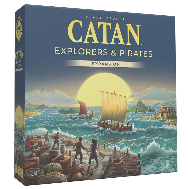 CATAN Expansion: Explorers & Pirates - 6th Edition