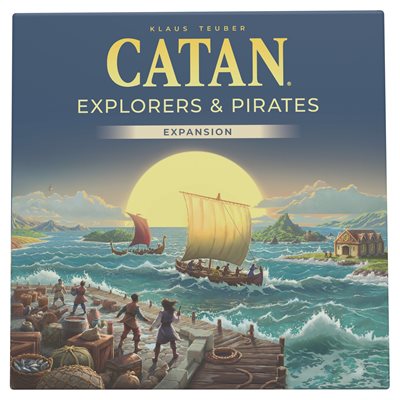CATAN Exp: Explorers & Pirates - 6th Edition (EN)
