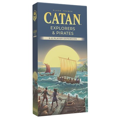CATAN Exp: Explorers & Pirates 5-6 Players - 6th Edition (EN)