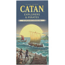 CATAN Exp: Explorers & Pirates 5-6 Players - 6th Edition (EN)