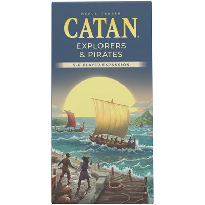CATAN Exp: Explorers & Pirates 5-6 Players - 6th Edition (EN)