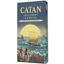 CATAN Exp: Explorers & Pirates 5-6 Players - 6th Edition (EN)