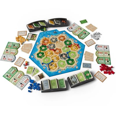 CATAN Expansion: Cities & Knights - 6th Edition