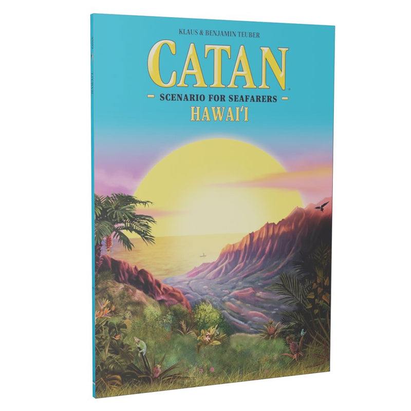 CATAN Scenario: Hawaii
