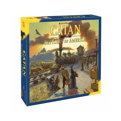 CATAN Histories: Settlers of America (EN)