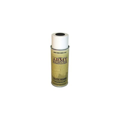 The Army Painter: Spray Colour Primer: Base Primer: Matt Black