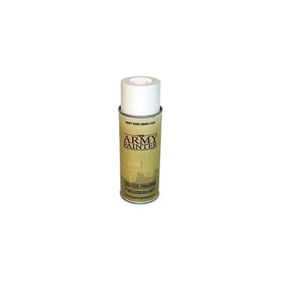 The Army Painter: Spray Colour Primer: Base Primer: Anti-Shine Matt Varnish