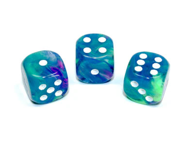 Chessex- 36D6: Festive