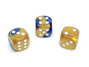 12D6 Gemini: Blue-Gold/White