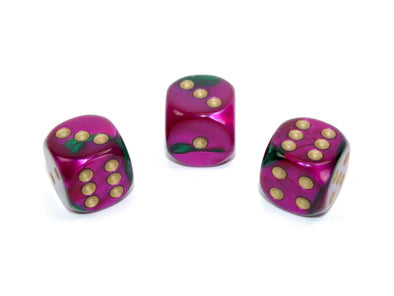Chessex- 36D6: Gemini