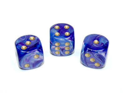 Chessex- 36D6: Lustrous