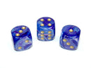 12D6 Lustrous: Purple/Gold