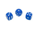 12D6 Opaque: Blue/White