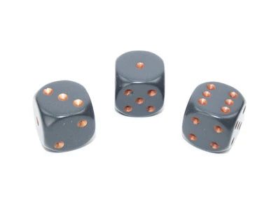 Chessex- 36D6: Opaque