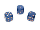12D6 Opaque: Dusty Blue/Copper