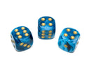 12D6 Phantom: Teal/Gold