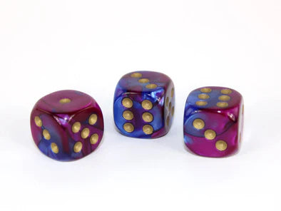 Chessex- 36D6: Gemini