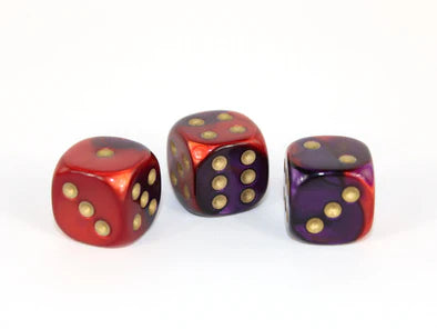 Chessex- 36D6: Gemini
