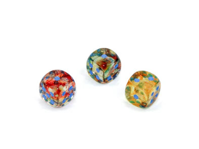 Chessex- 36D6 Nebula: Primary/Blue