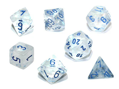 Chessex- 7pc Polyhedral: Borealis