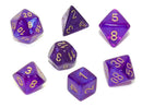 Chessex- 7pc Polyhedral: Borealis