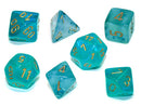 Chessex- 7pc Polyhedral: Borealis