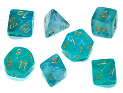 Chessex- 7pc Polyhedral: Borealis