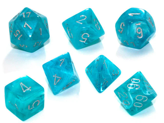 Chessex- 7pc Polyhedral: Cirrus