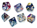 Chessex- 7pc Polyhedral: Festive