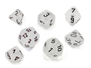 Chessex- 7pc Polyhedral: Frosted
