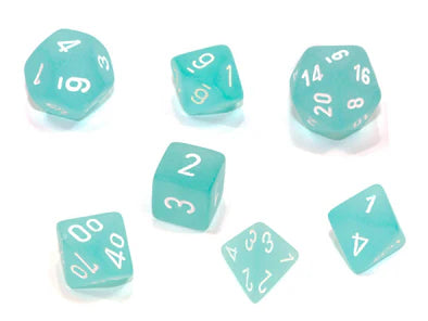Chessex- 7pc Polyhedral: Frosted
