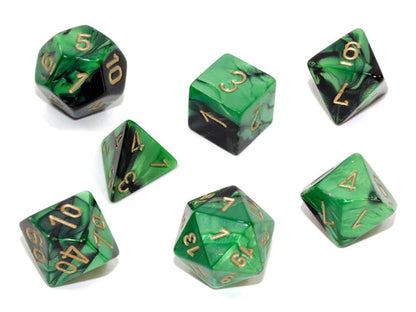 Chessex- 7pc Polyhedral: Gemini