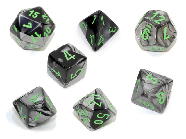 Chessex- 7pc Polyhedral: Gemini