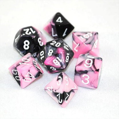 Chessex- 7pc Polyhedral: Gemini