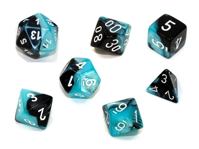 Chessex- 7pc Polyhedral: Gemini