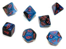 Chessex- 7pc Polyhedral: Gemini